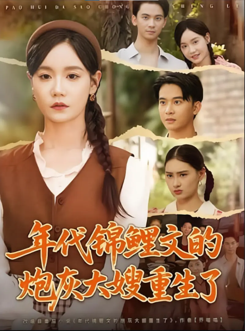 《年代锦鲤文的炮灰大嫂重生了》：逆天改命？看她如何玩转年代，摆脱炮灰命运！