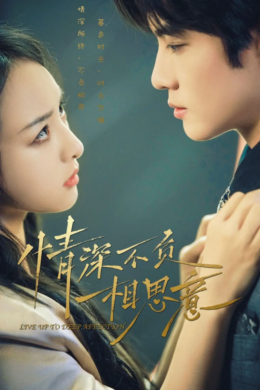 《情深不负相思意》：战火硝烟下的绝恋，谱写一曲荡气回肠的爱情悲歌